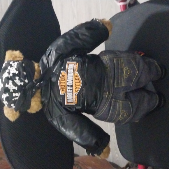 Harley Davidson bear - Picture 9 of 14
